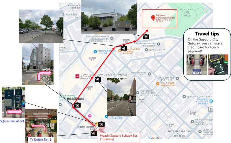 access map